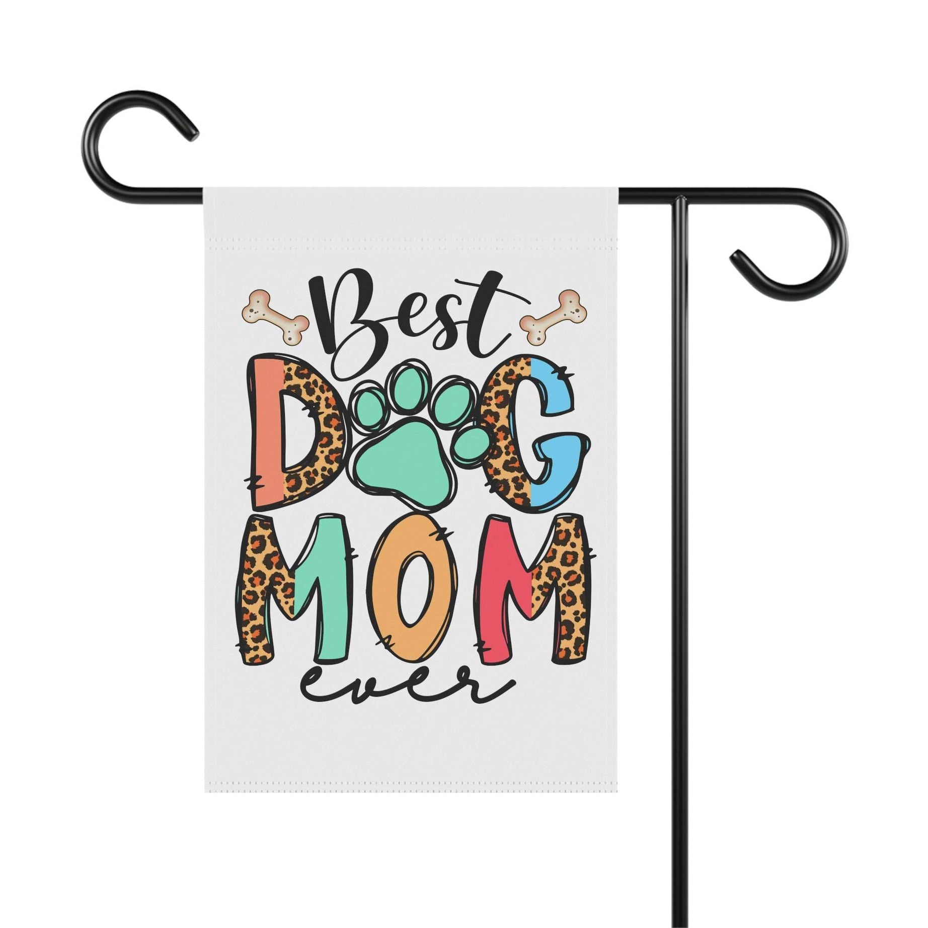 Dog Mom Garden Flag - Home and Garden Decoration