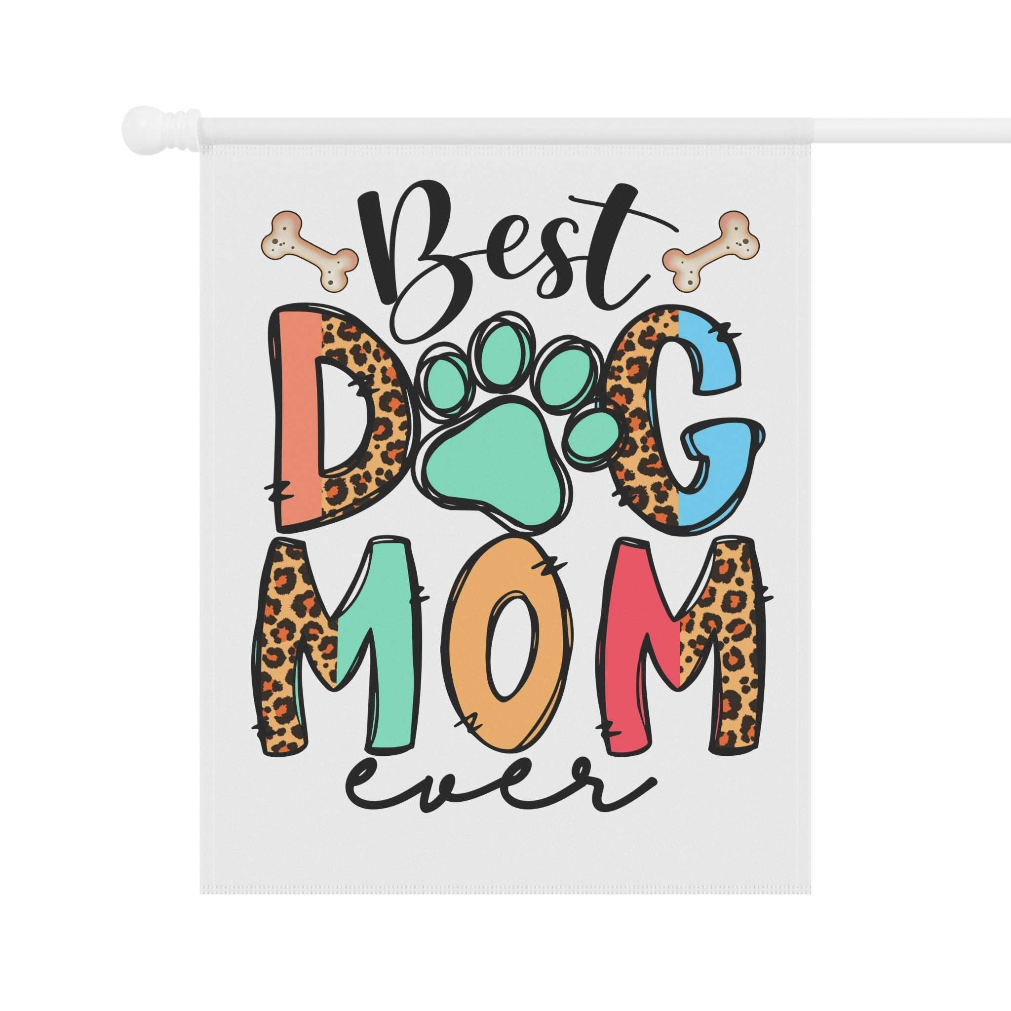 Dog Mom Garden Flag - Home and Garden Decoration