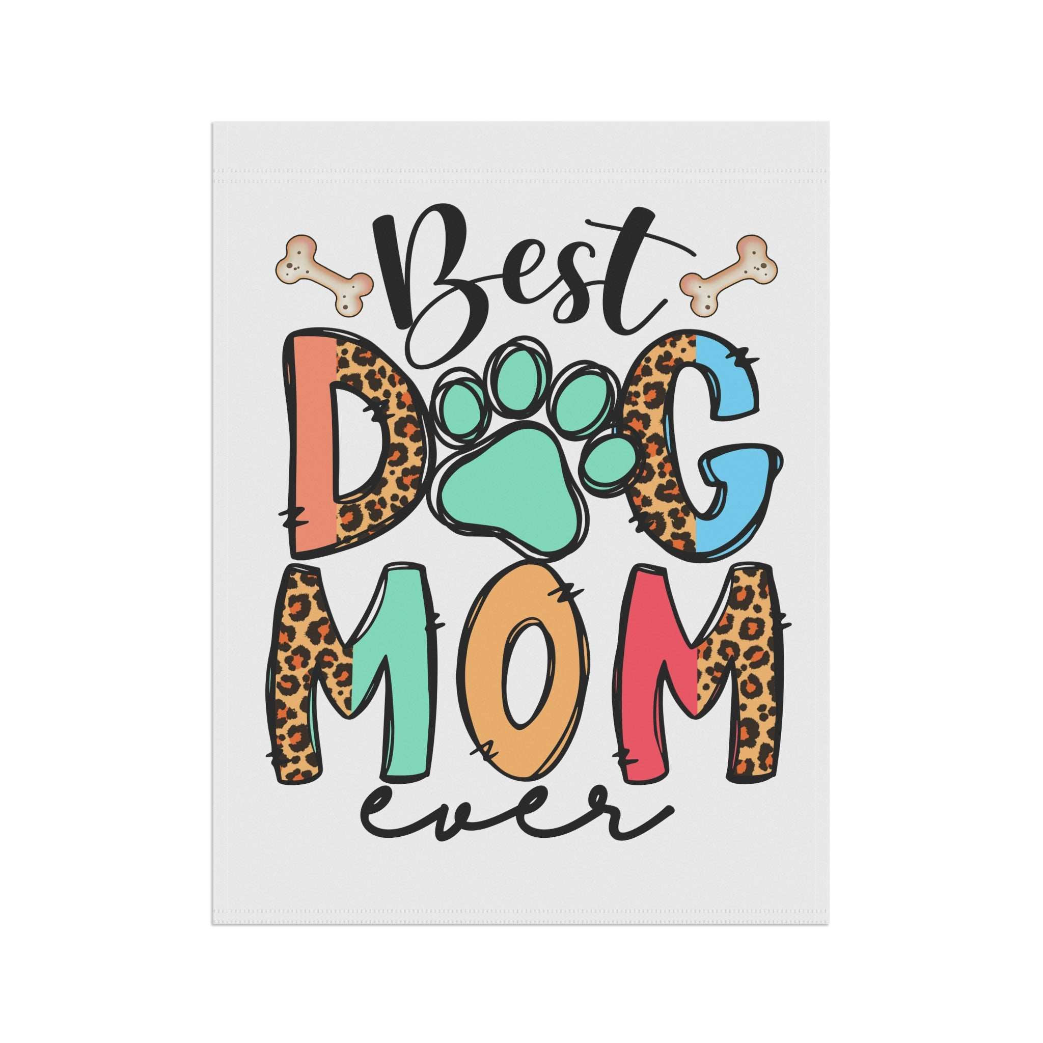 Dog Mom Garden Flag - Home and Garden Decoration