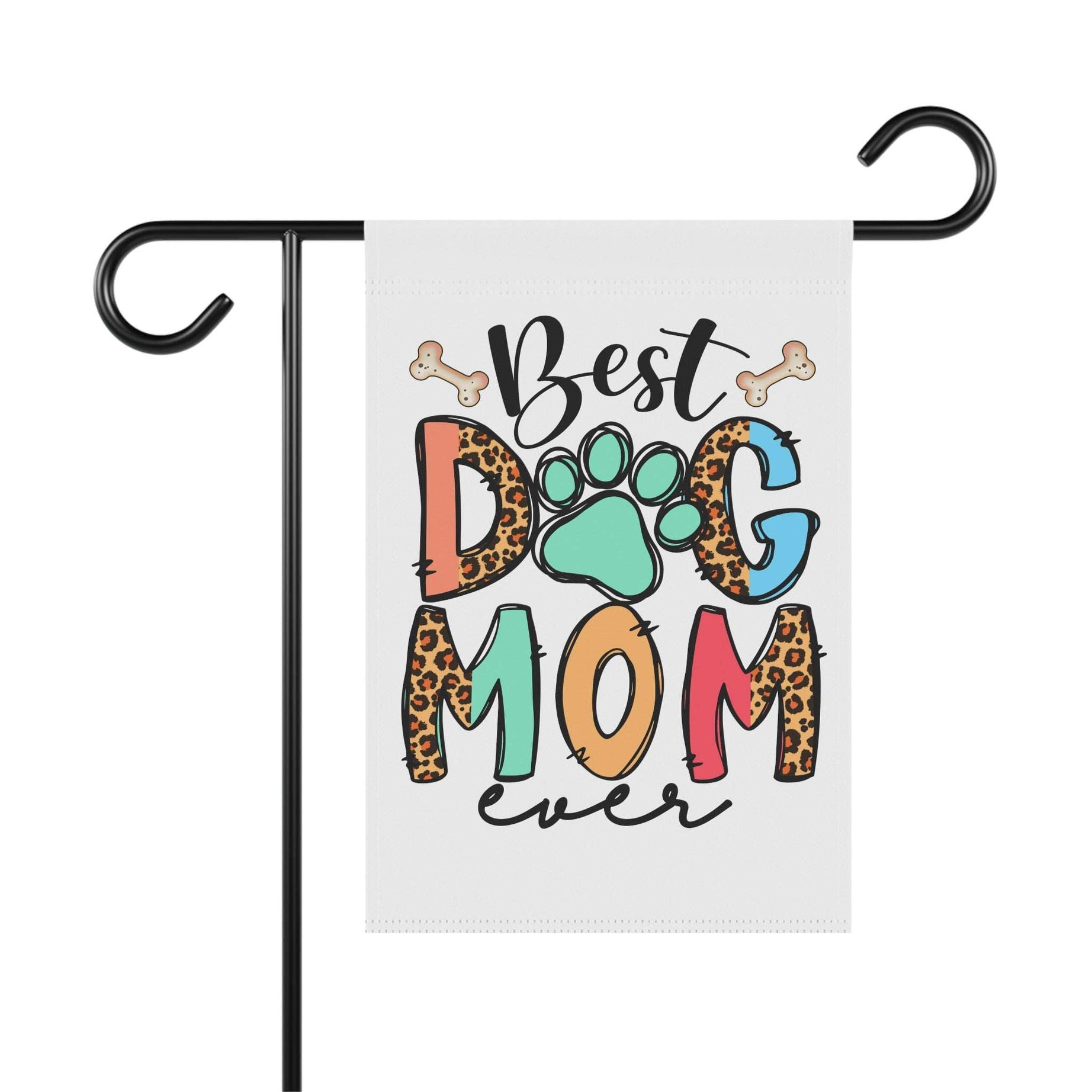 Dog Mom Garden Flag - Home and Garden Decoration
