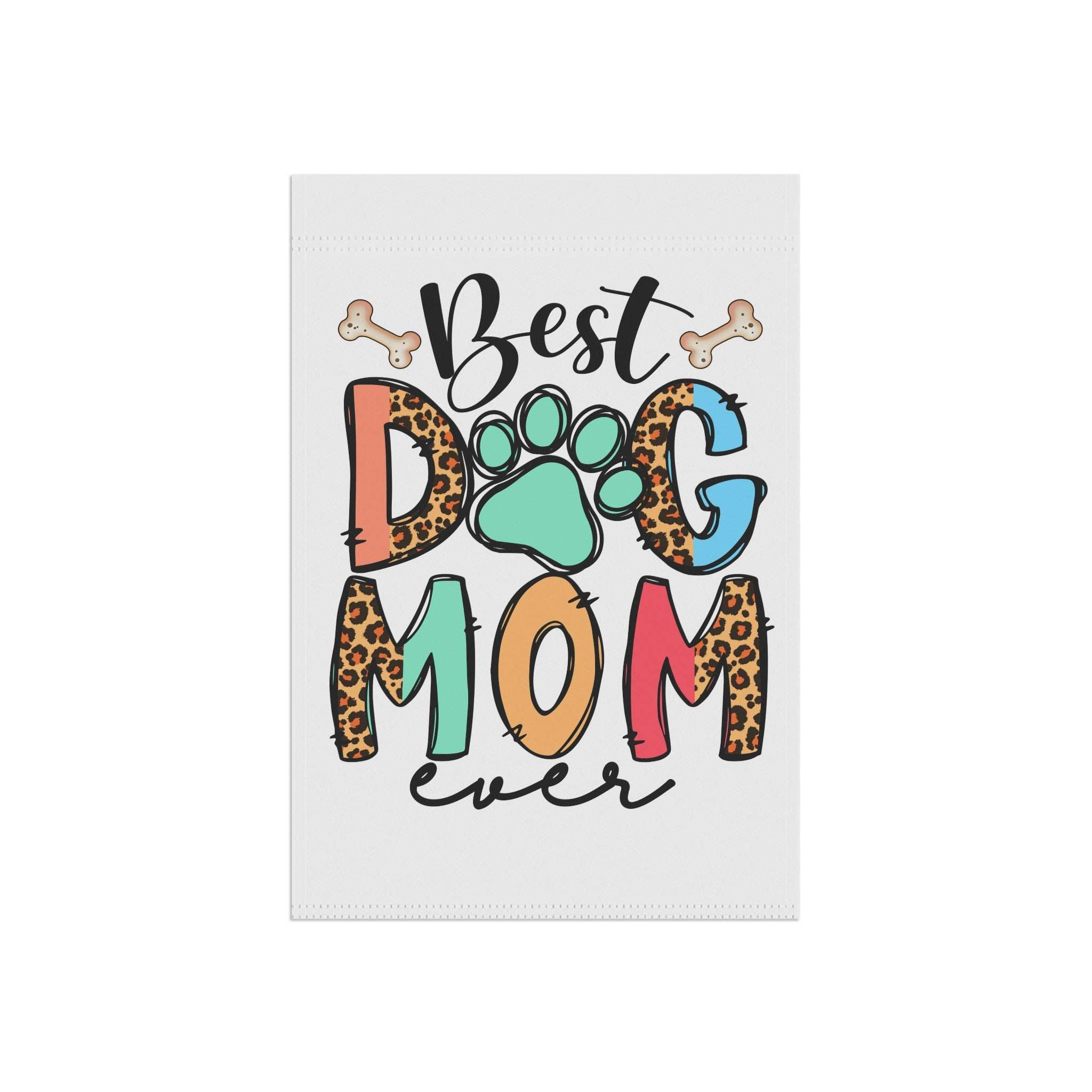 Dog Mom Garden Flag - Home and Garden Decoration