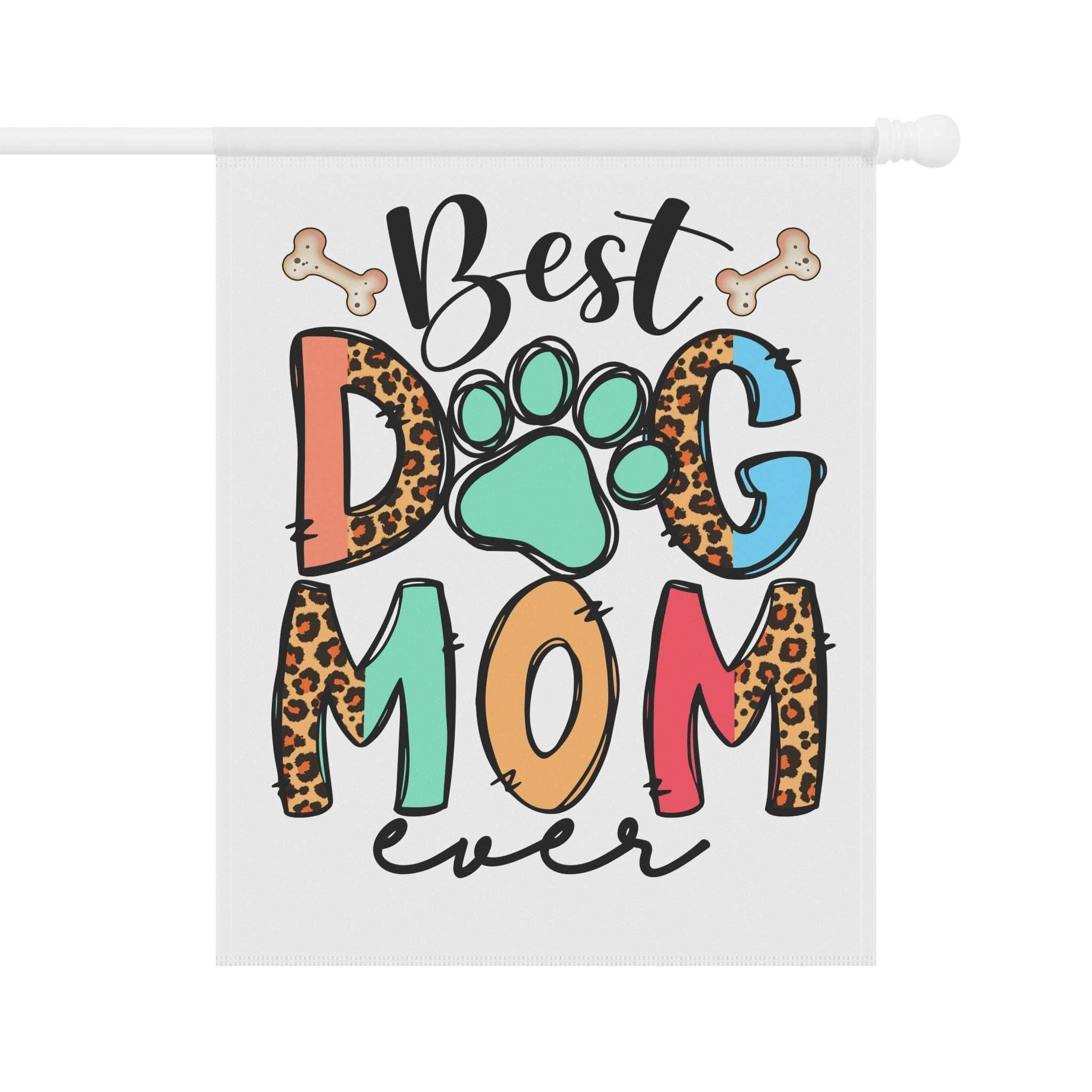 Dog Mom Garden Flag - Home and Garden Decoration