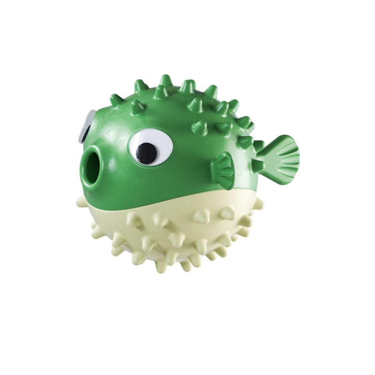 Fish-Shaped Dog Chew Toy - Squeaky Dental Toy for Aggressive Chewers All Sizes
