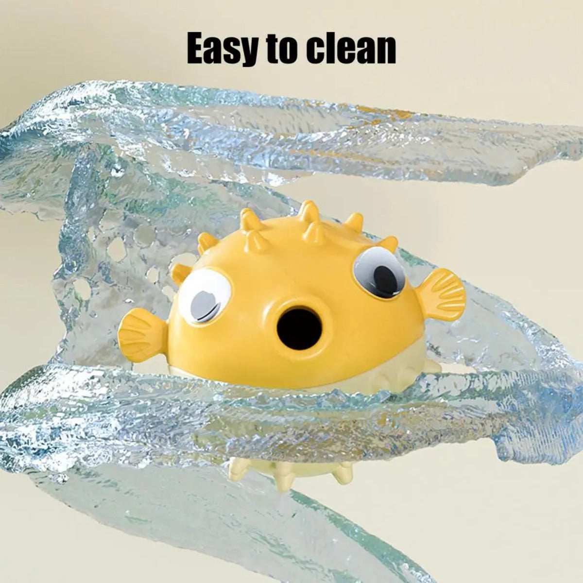 Fish-Shaped Dog Chew Toy - Squeaky Dental Toy for Aggressive Chewers All Sizes