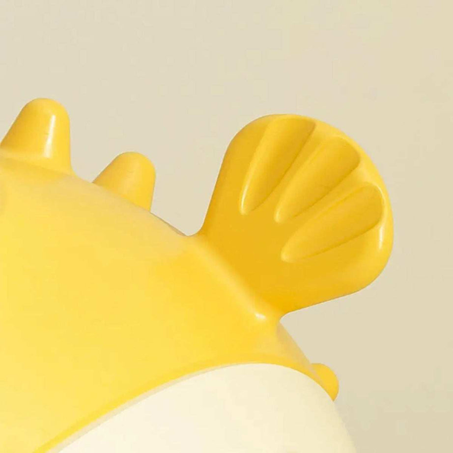 Fish-Shaped Dog Chew Toy - Squeaky Dental Toy for Aggressive Chewers All Sizes