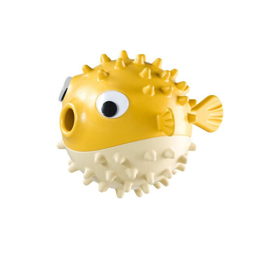 Fish-Shaped Dog Chew Toy - Squeaky Dental Toy for Aggressive Chewers All Sizes