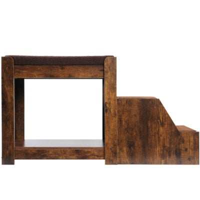 Pet Bunk Bed - Multi-Level with Steps