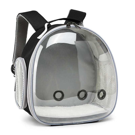 Small Animal Transparent Pet Carrier Backpack