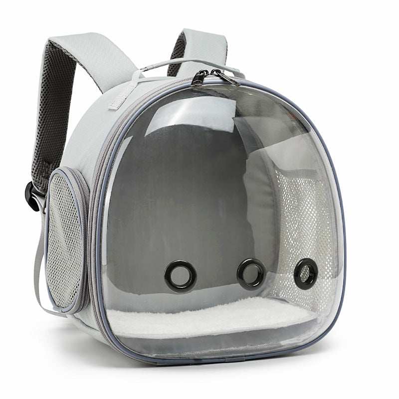 Small Animal Transparent Pet Carrier Backpack