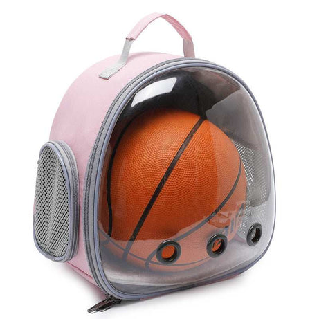 Small Animal Transparent Pet Carrier Backpack