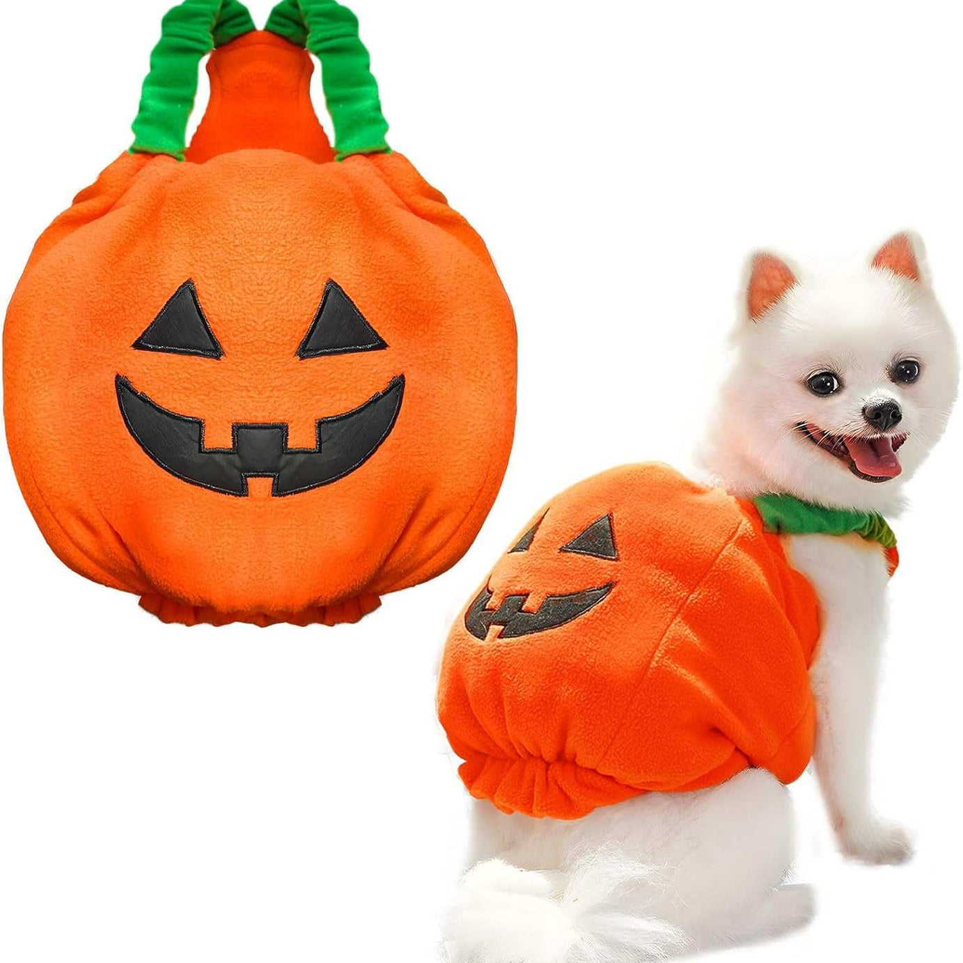 Fun Halloween Pumpkin Pet Dog Costume
