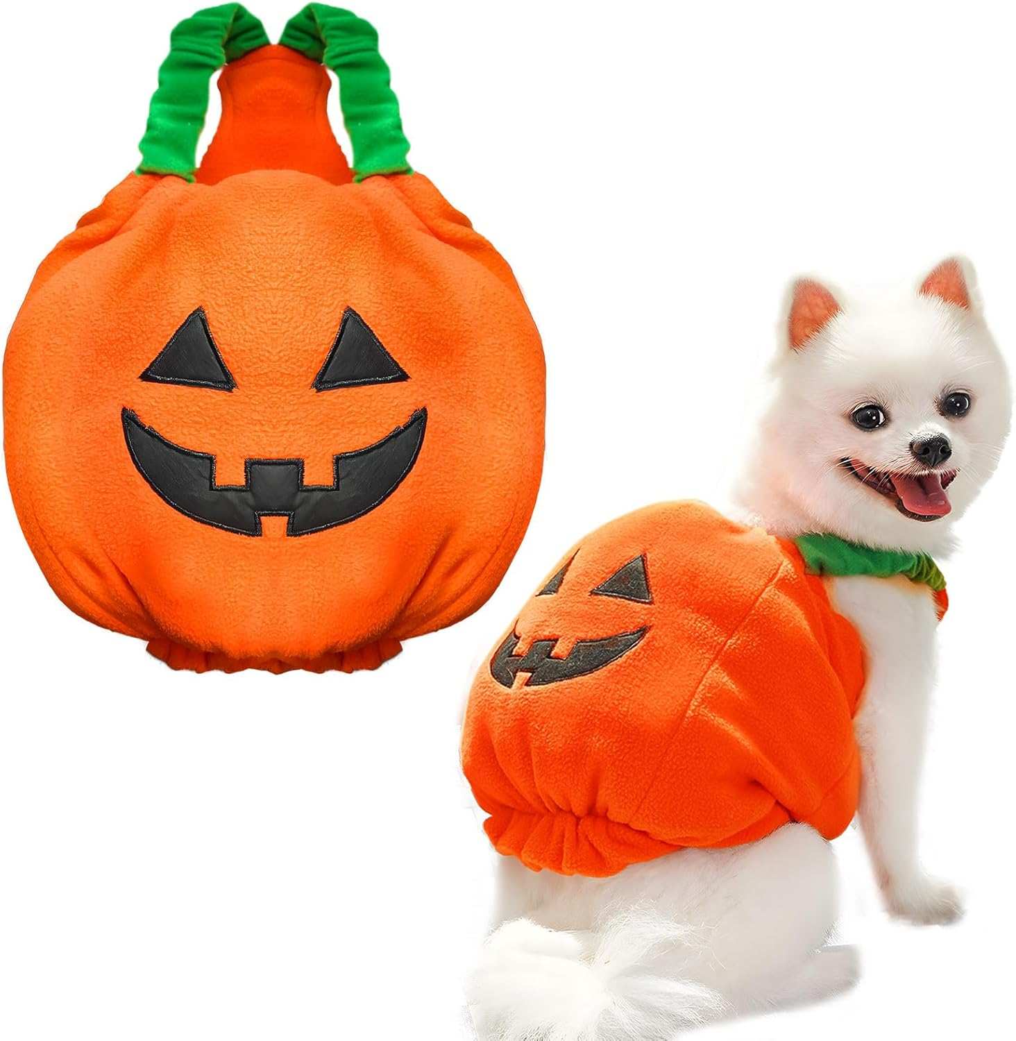 Fun Halloween Pumpkin Pet Dog Costume