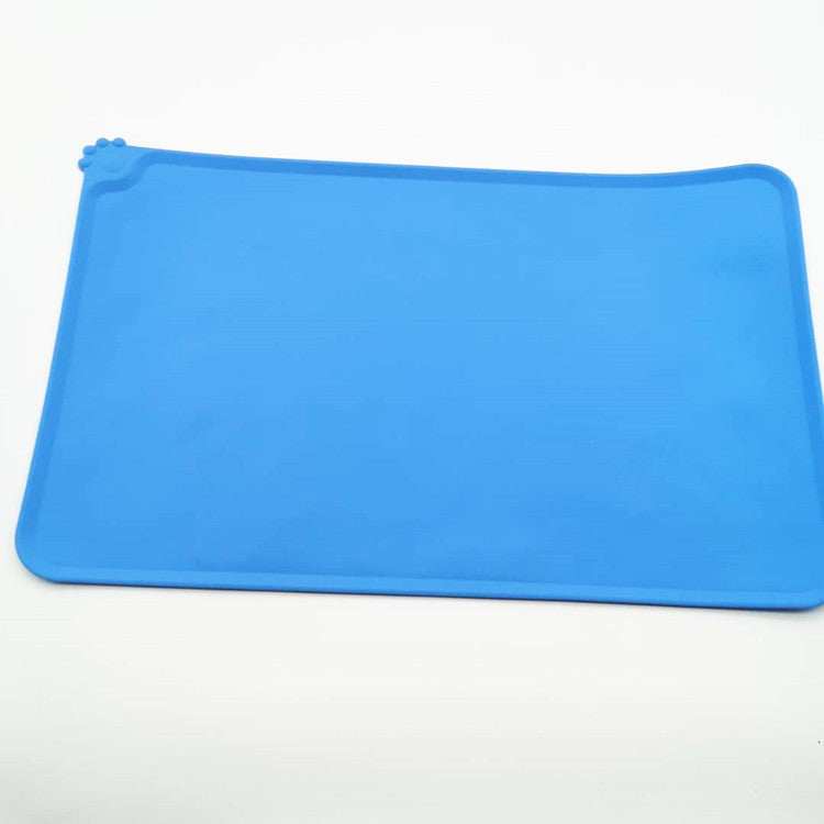 Washable Non-Slip Pet Feeding Mat for Dogs and Cats