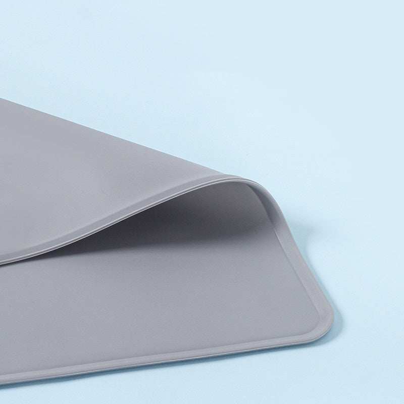 Washable Non-Slip Pet Feeding Mat for Dogs and Cats