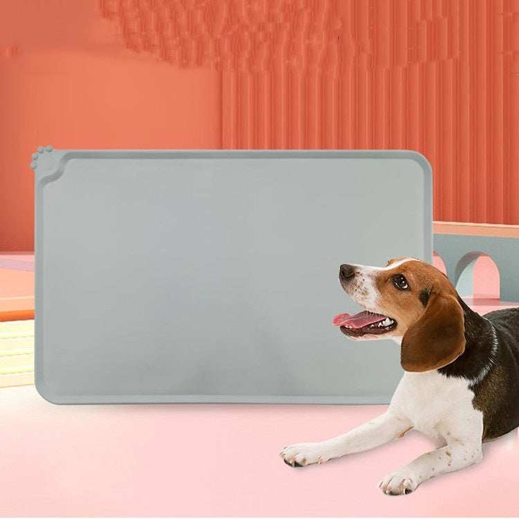 Washable Non-Slip Pet Feeding Mat for Dogs and Cats