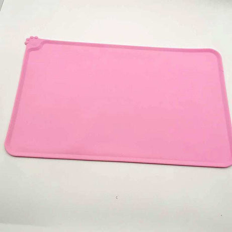 Washable Non-Slip Pet Feeding Mat for Dogs and Cats