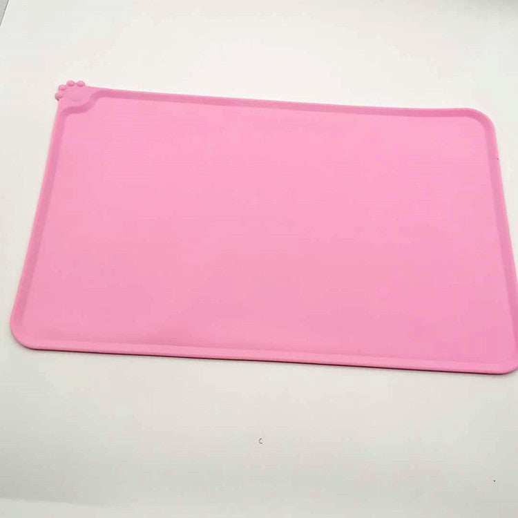 Washable Non-Slip Pet Feeding Mat for Dogs and Cats