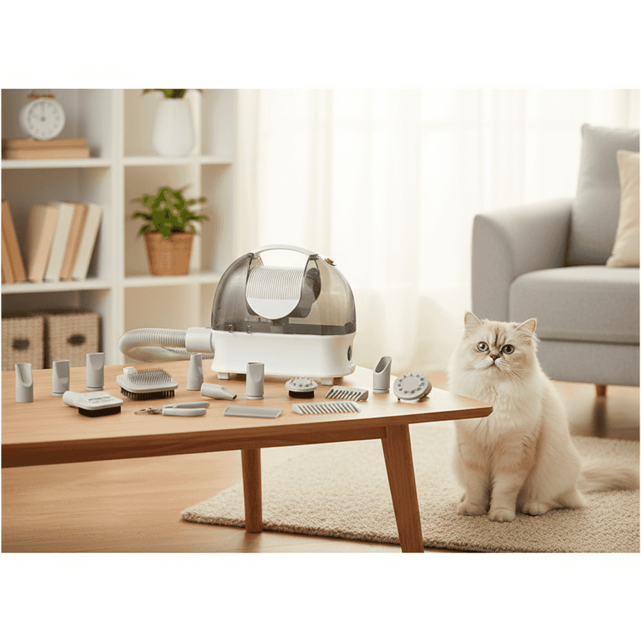 Pet Grooming Vacuum for Shedding Season - 6 Professional Tools