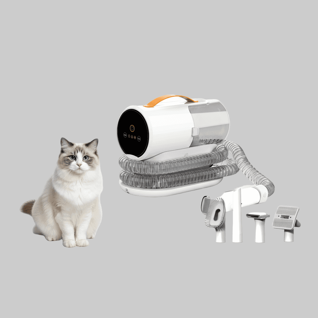 Powerful Pet Grooming Vacuum for Multi-Pet Homes - Large Capacity
