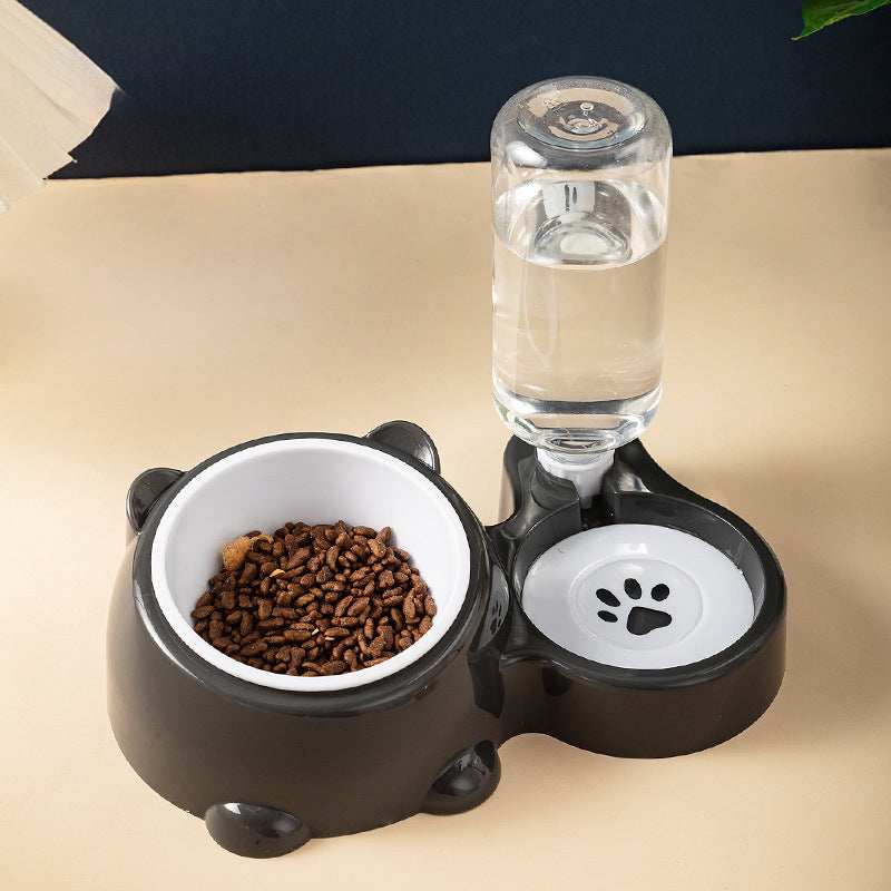 Pet Water Bottle and Bowl for Dogs & Cats