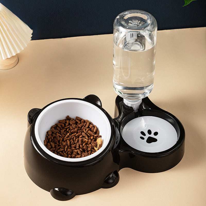 Pet Water Bottle and Bowl for Dogs & Cats