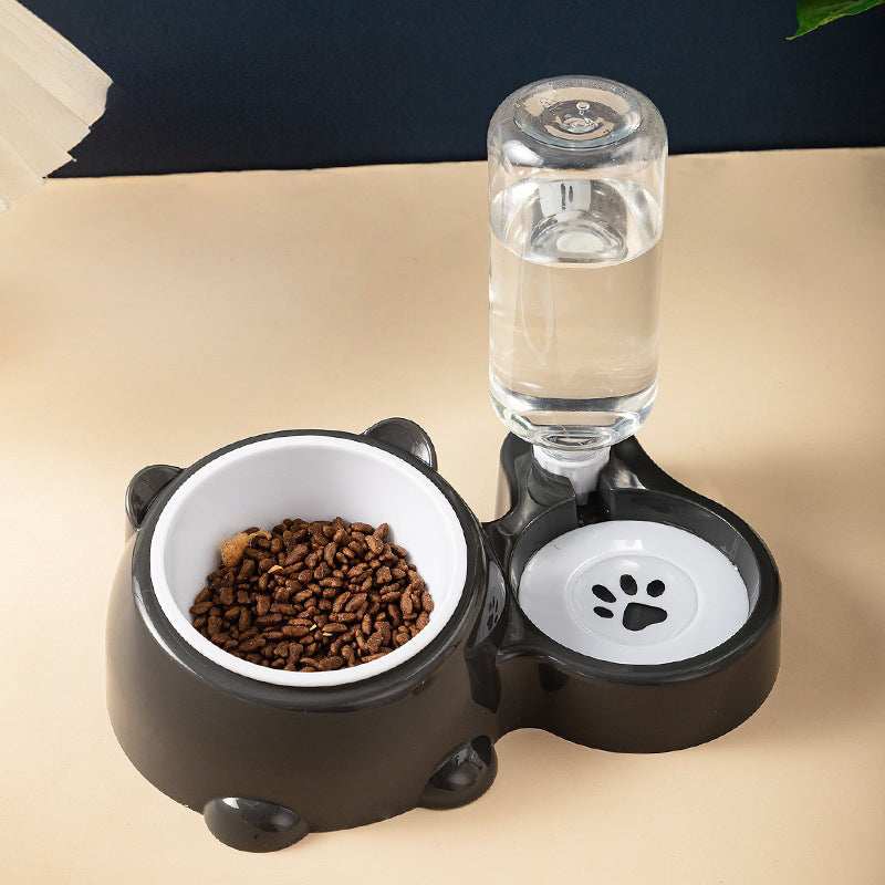 Pet Water Bottle and Bowl for Dogs & Cats
