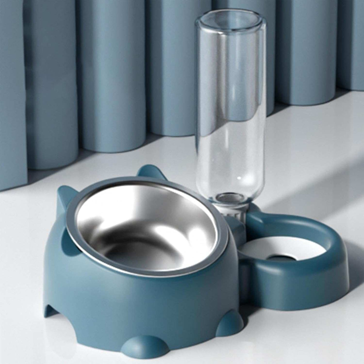 Pet Water Bottle and Bowl for Dogs & Cats