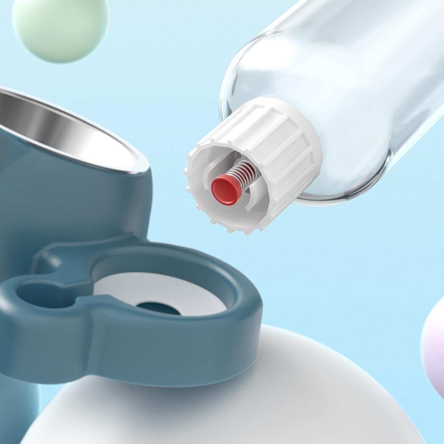 Pet Water Bottle and Bowl for Dogs & Cats