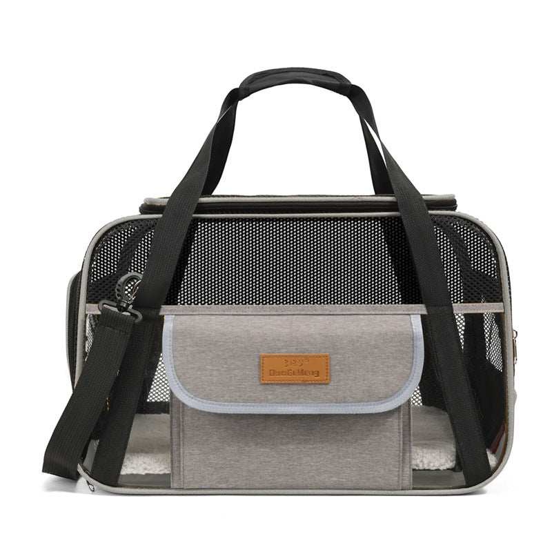Breathable Oxford Cloth Pet Travel Carrier Bag