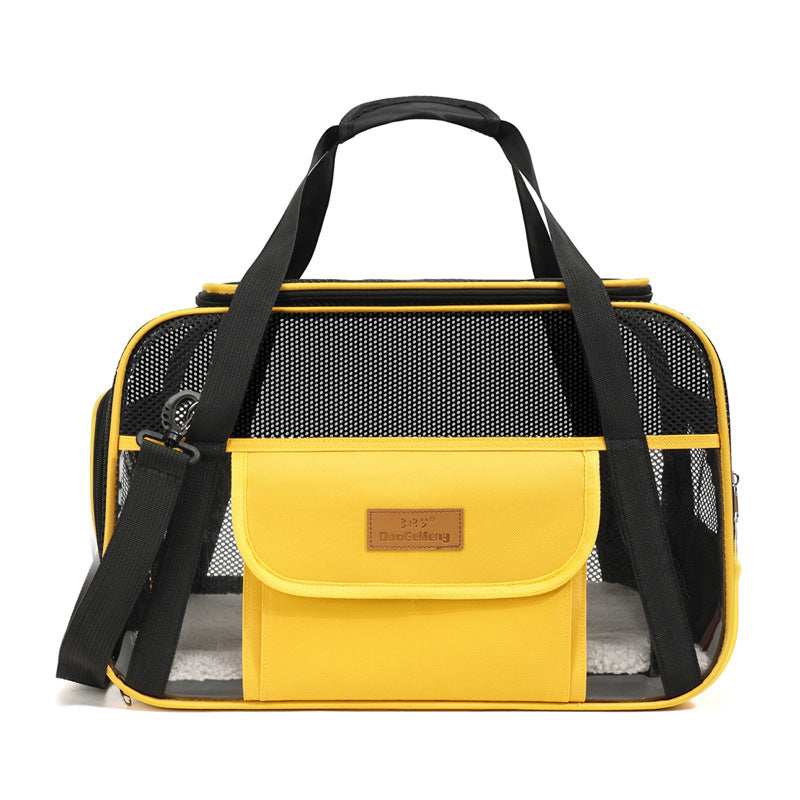 Breathable Oxford Cloth Pet Travel Carrier Bag