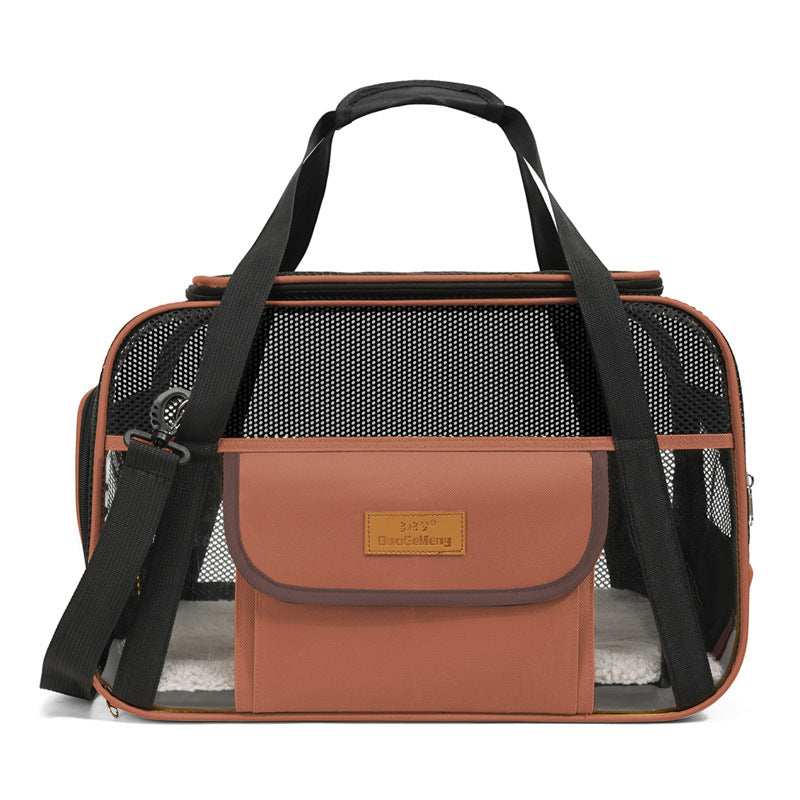 Breathable Oxford Cloth Pet Travel Carrier Bag