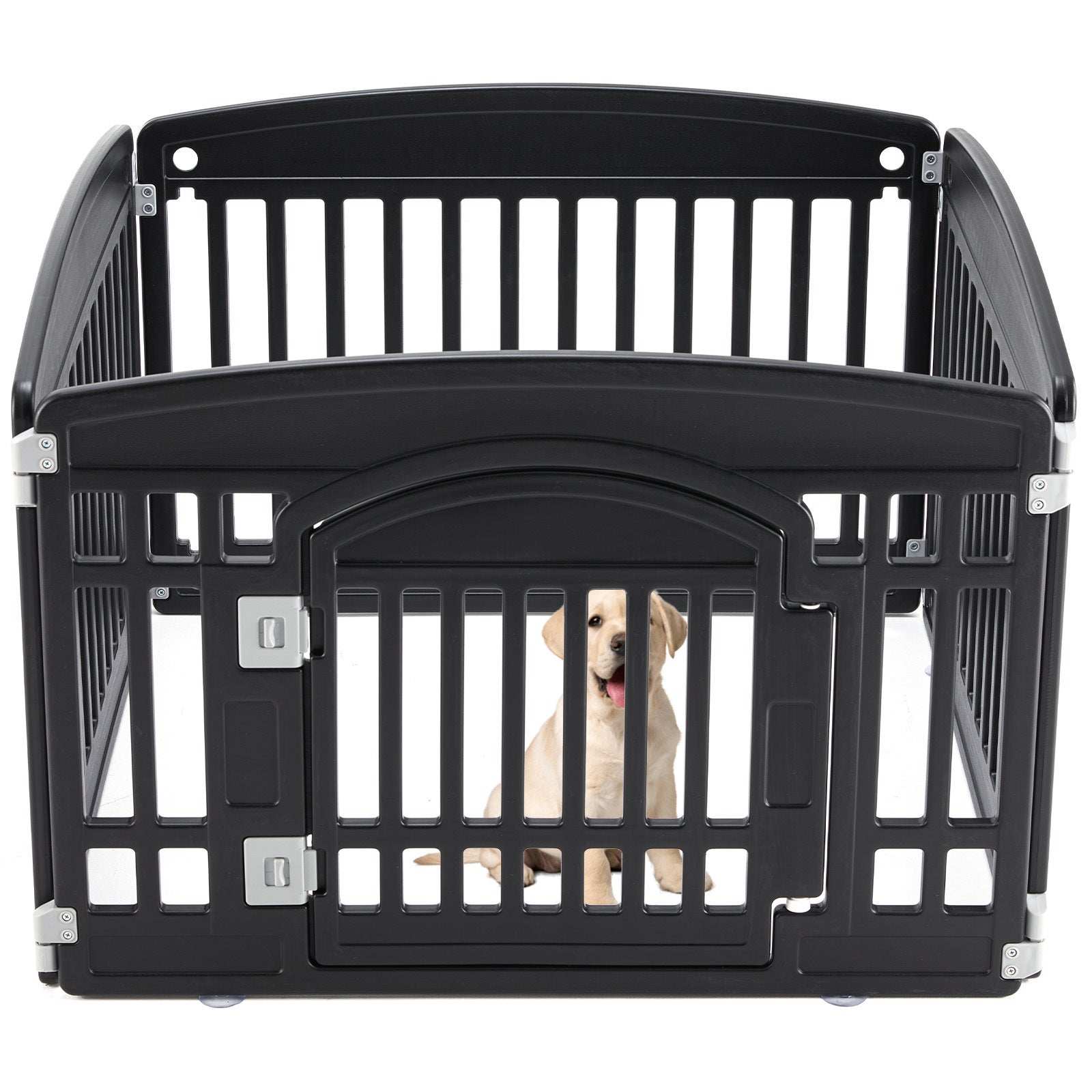 Safe & Reliable Dog Play Fence - Portable Pet Exercise Pen