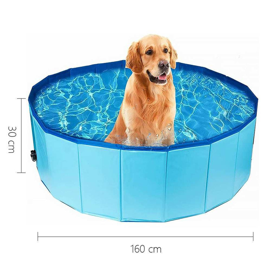Portable Collapsible Pet Outdoor Swimming Pool