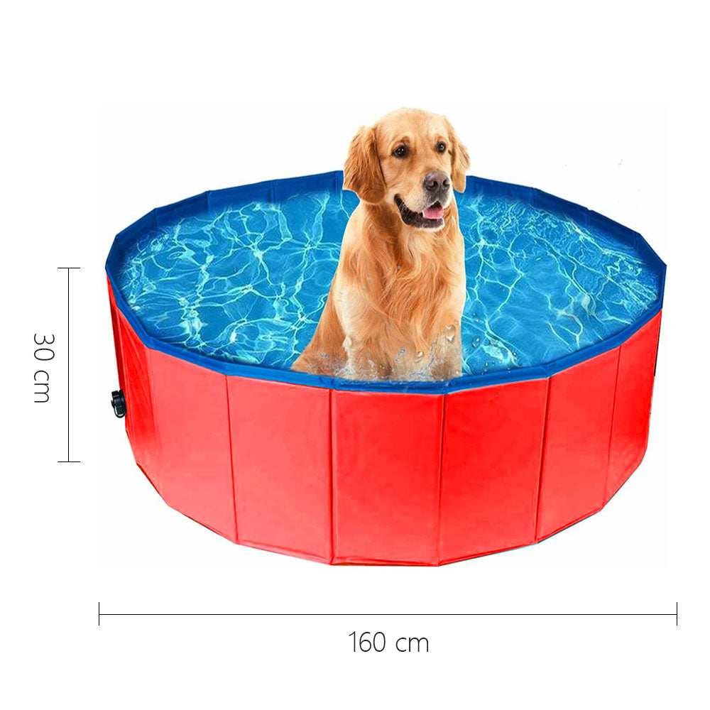 Portable Collapsible Pet Outdoor Swimming Pool