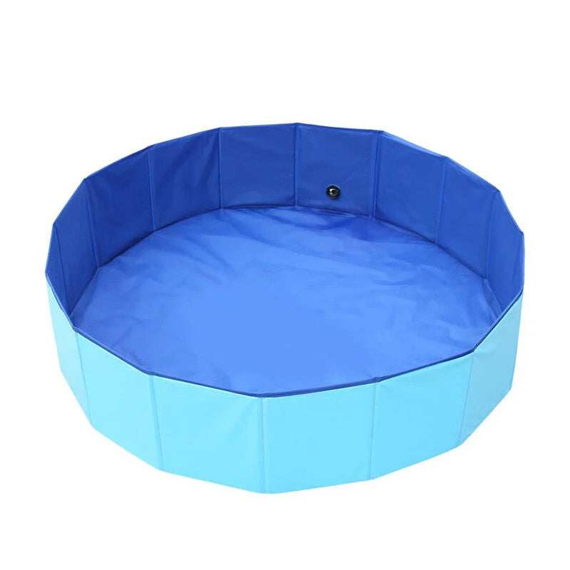 Portable Collapsible Pet Outdoor Swimming Pool