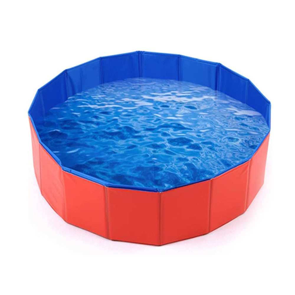 Portable Collapsible Pet Outdoor Swimming Pool