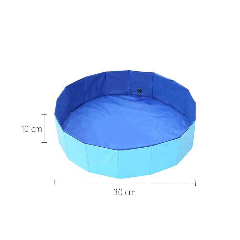 Portable Collapsible Pet Outdoor Swimming Pool