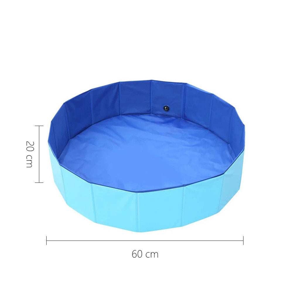 Portable Collapsible Pet Outdoor Swimming Pool