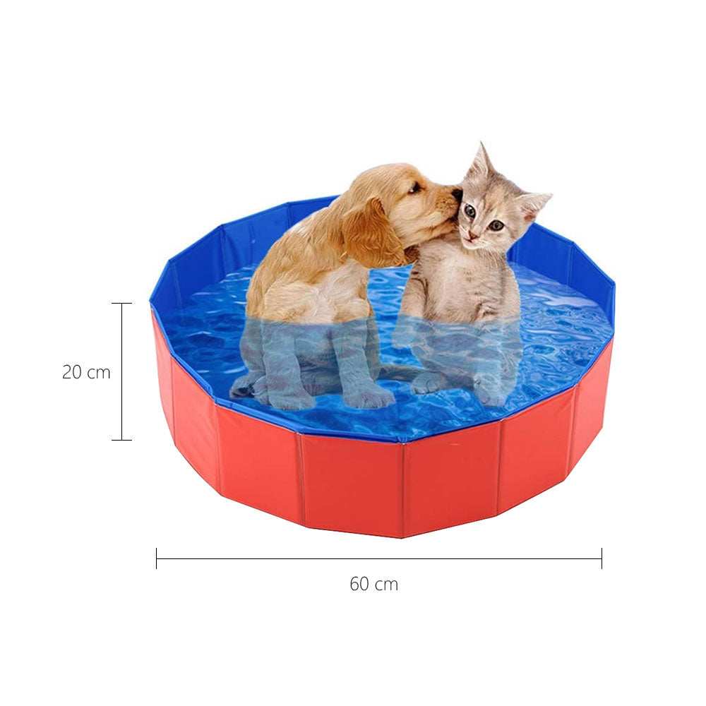 Portable Collapsible Pet Outdoor Swimming Pool