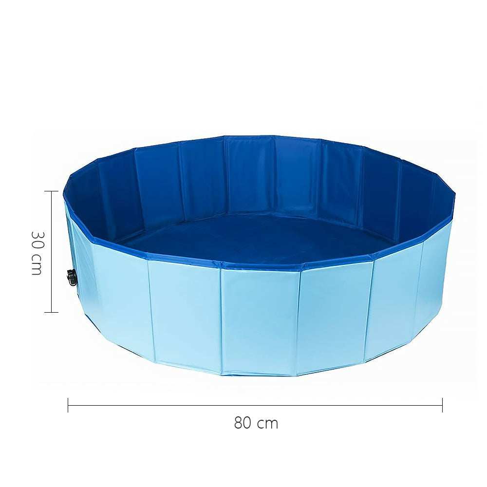 Portable Collapsible Pet Outdoor Swimming Pool