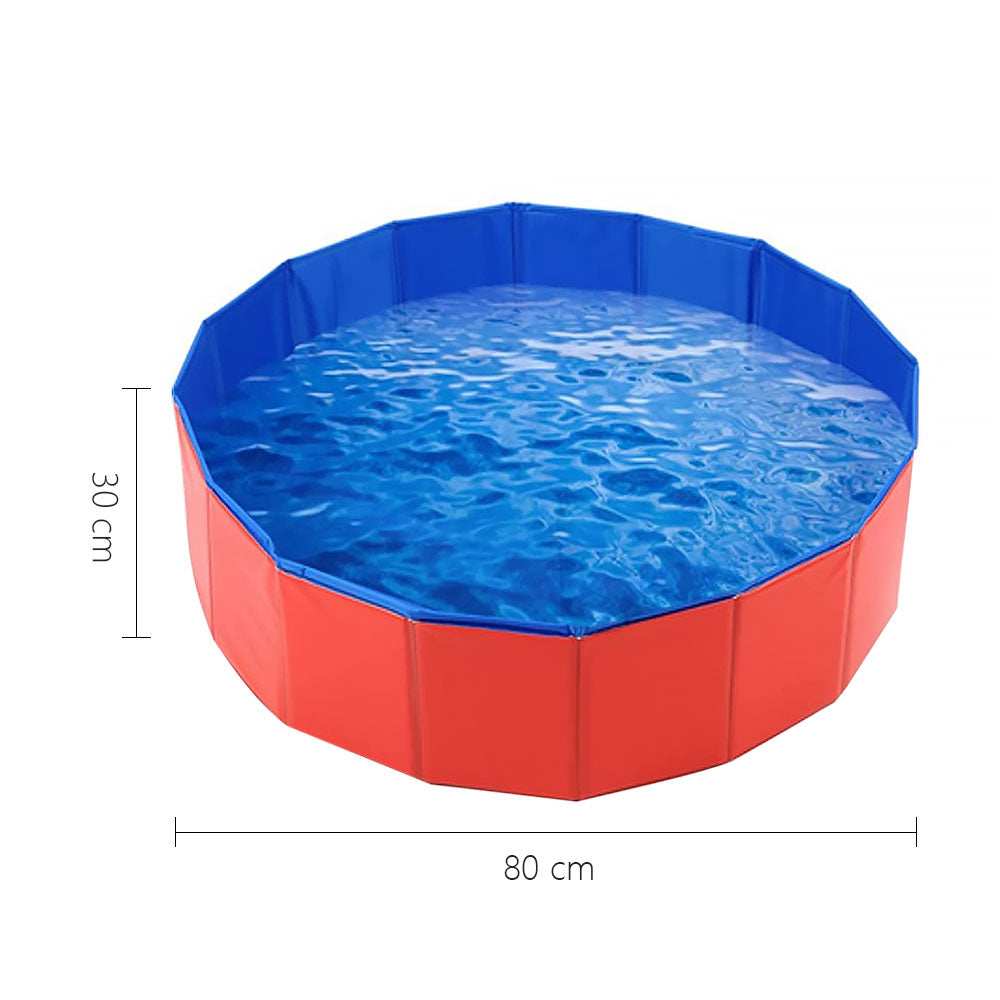 Portable Collapsible Pet Outdoor Swimming Pool