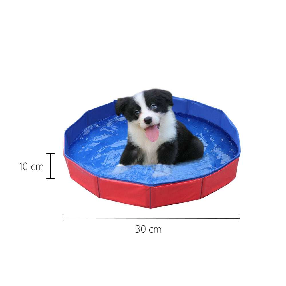 Portable Collapsible Pet Outdoor Swimming Pool