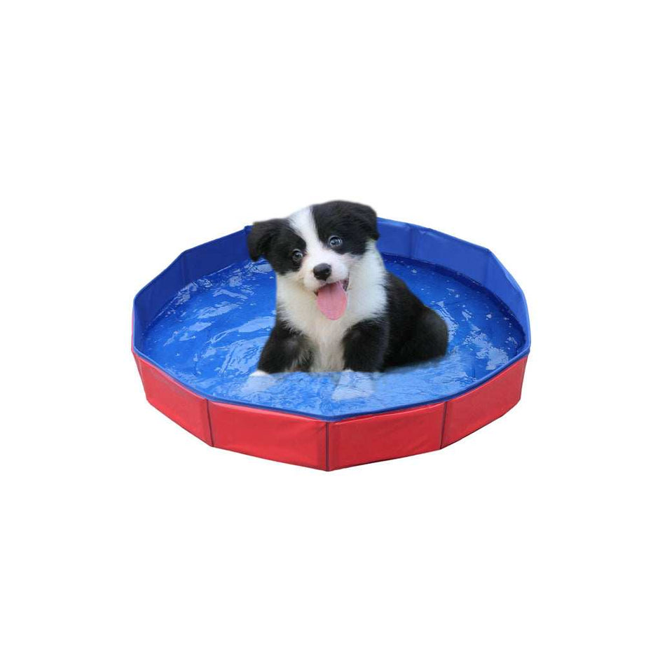 Portable Collapsible Pet Outdoor Swimming Pool