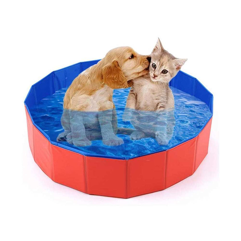 Portable Collapsible Pet Outdoor Swimming Pool