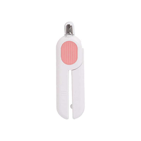 LED Pet Nail Clippers - Professional Dog Cat Nail Trimmers with Safety Guard