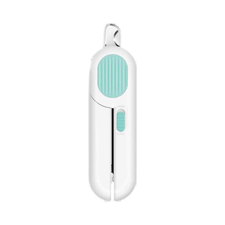 LED Pet Nail Clippers - Professional Dog Cat Nail Trimmers with Safety Guard