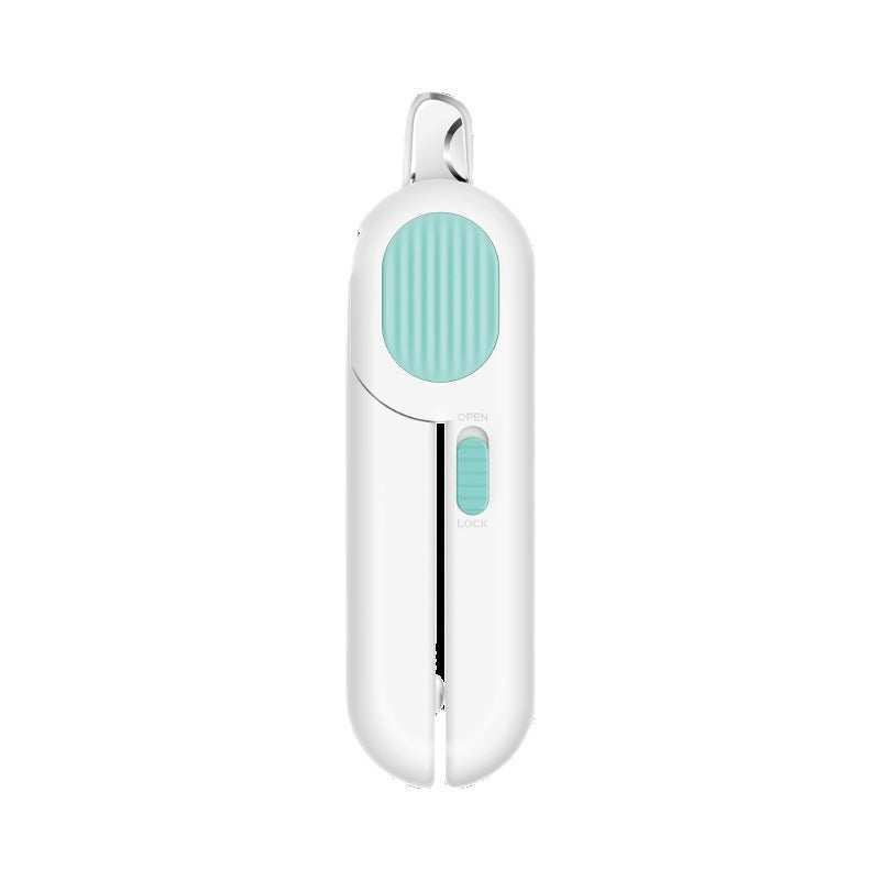 LED Pet Nail Clippers - Professional Dog Cat Nail Trimmers with Safety Guard