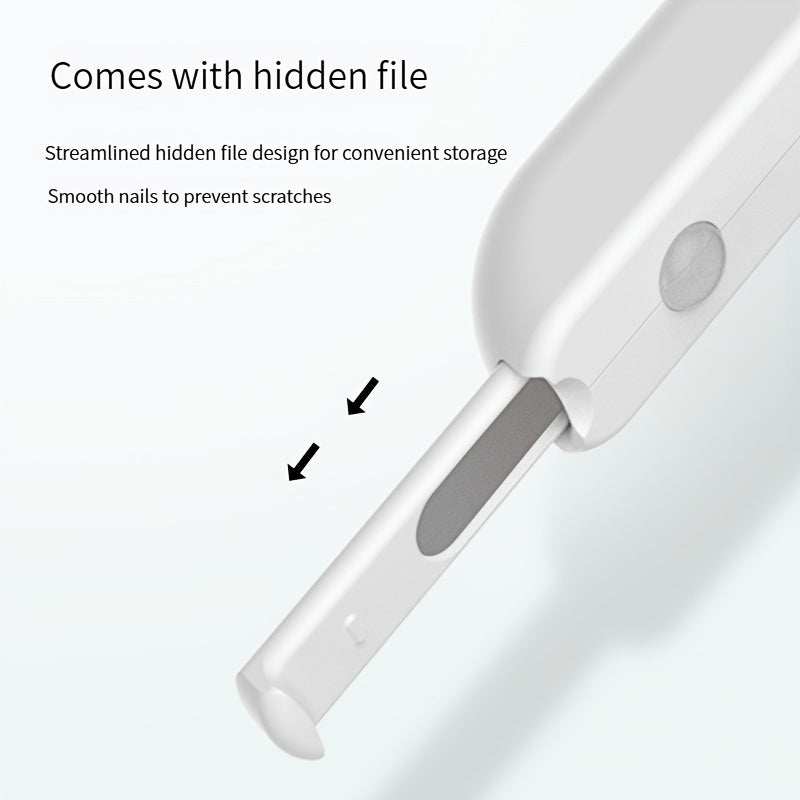 LED Pet Nail Clippers - Professional Dog Cat Nail Trimmers with Safety Guard