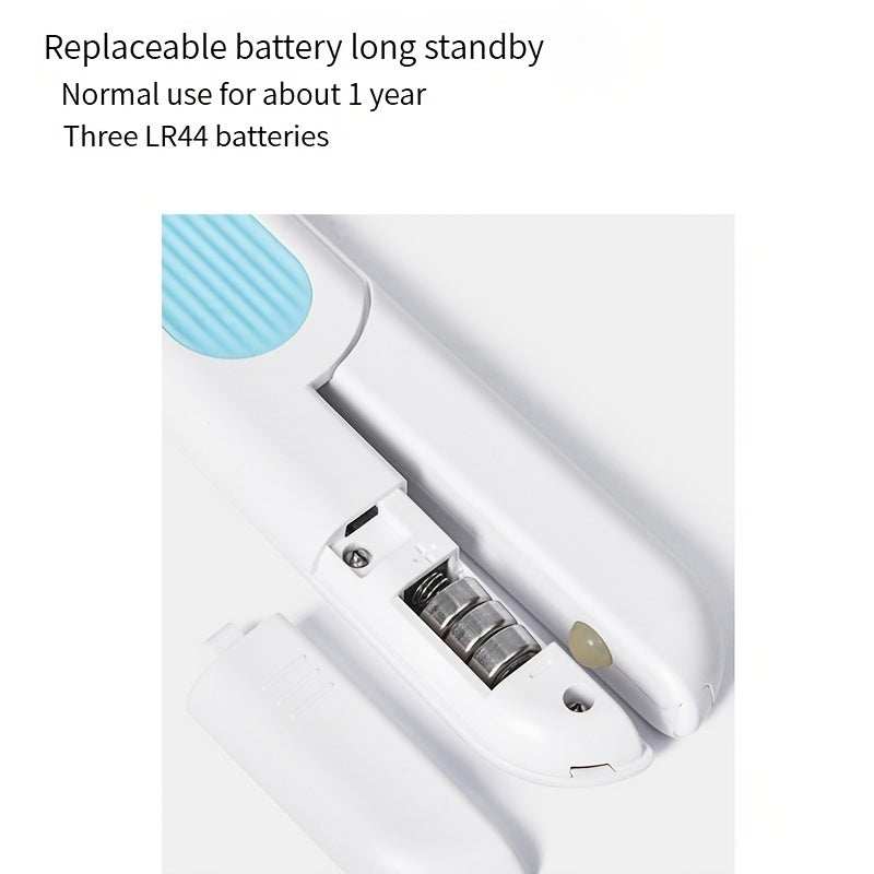 LED Pet Nail Clippers - Professional Dog Cat Nail Trimmers with Safety Guard
