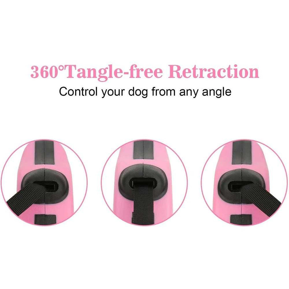 Retractable Dog Leash - 3m & 5m Options